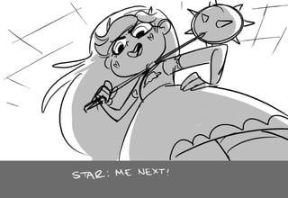 Star Vs the Forces of Evil Test