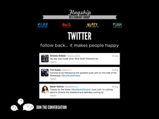 Turn Customers into Brand Advocates