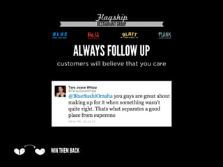 Turn Customers into Brand Advocates