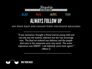 Turn Customers into Brand Advocates