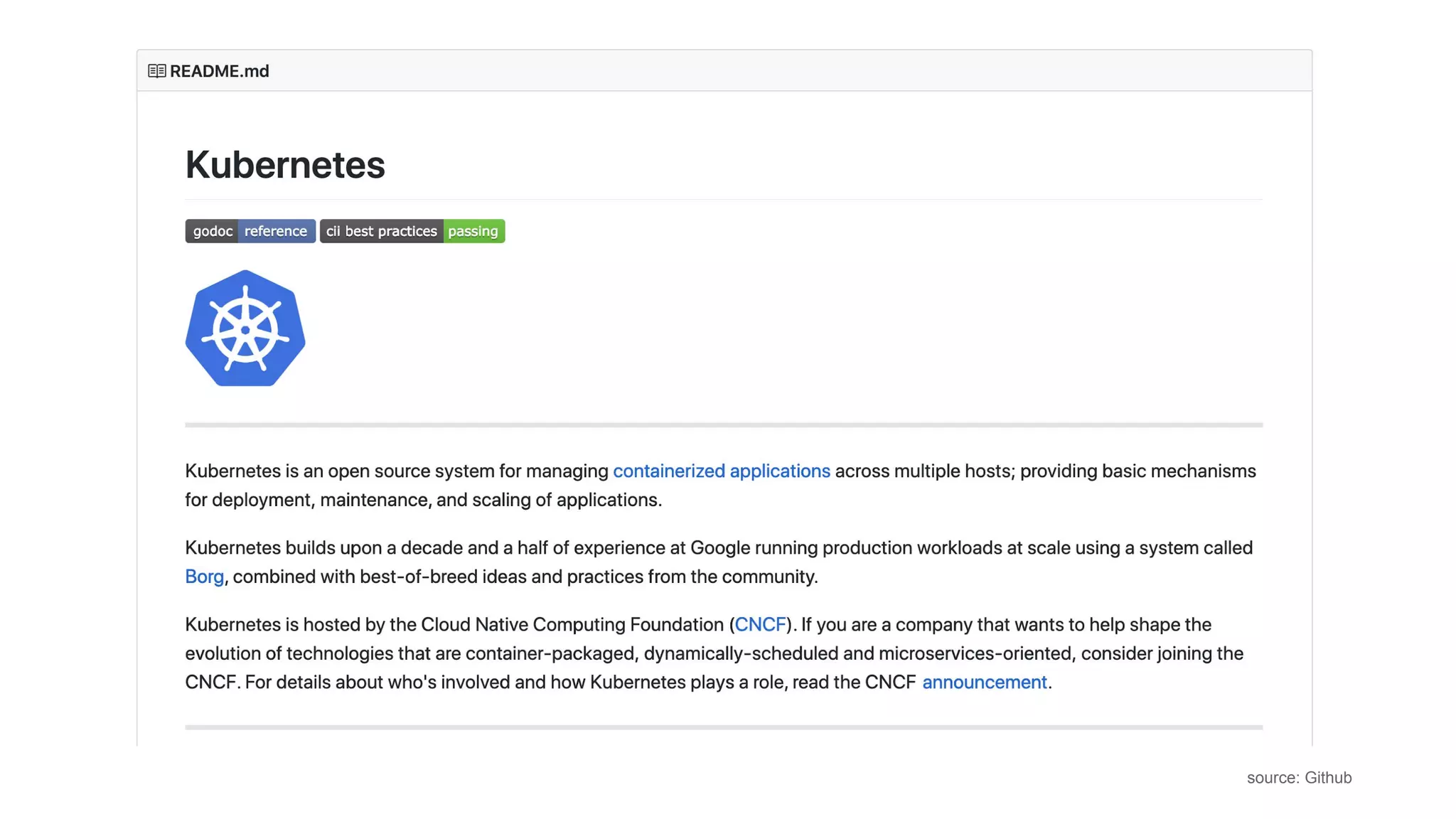 source: Github
 