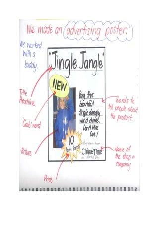 Megan's inquiry book