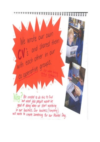 Megan's inquiry book