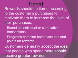 Frequent Shopper Programs