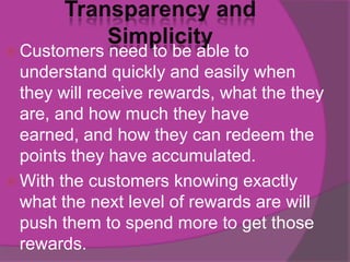 Frequent Shopper Programs