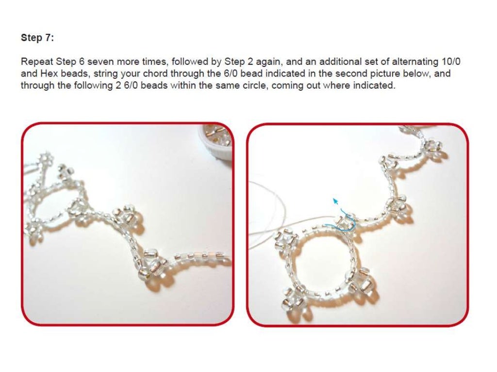 Delightful Beaded Headpiece Tutorial