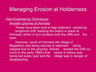 The Holderness Coastline | PPT