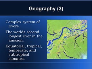 Second largest Christian population in the world.  