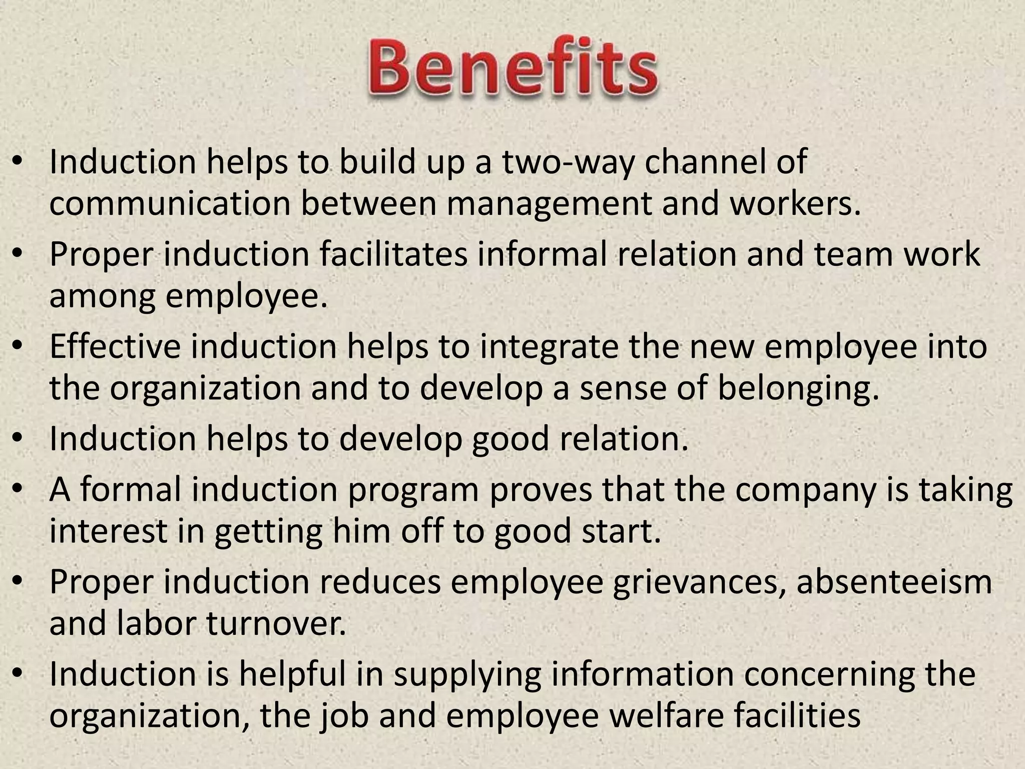 CONCEPT OF PLACEMENT AND INDUCTION visual data 6