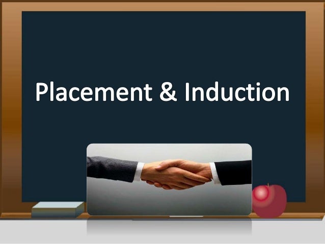 Difference Between Placement And Induction Comparison Chart