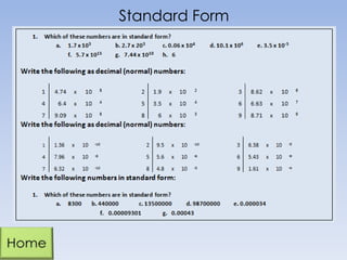 Standard Form

 