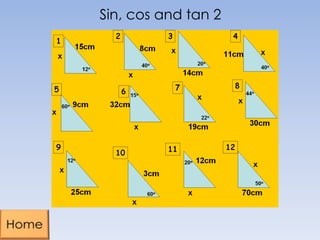Sin, cos and tan 2

 