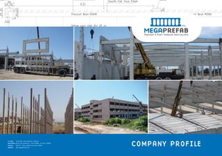 Mega prefab company profile