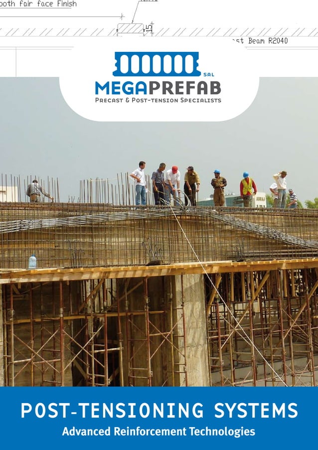 Mega prefab post tension catalog PDF Civil Engineering Industry