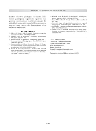 Mega Prepucio Congénito