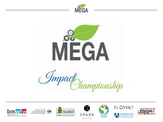 Agenda for Today
Bine a i venit la Campionatul MEGA Impact!ț
De ce Codru Quest? i ce urmează?Ș
Teambuilding i repartizare ...