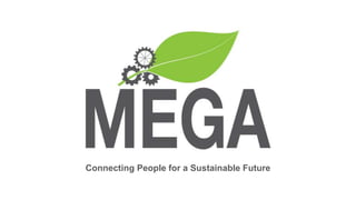 Connecting People for a Sustainable Future
 