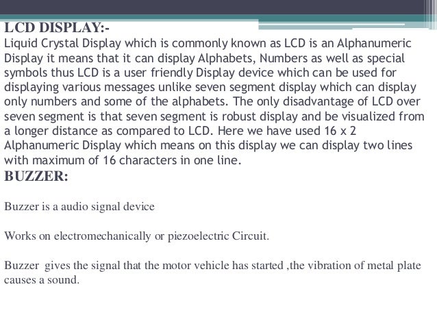 ALCOHOL DETECTION SYSTEM USING GSM TECHNOLOGY