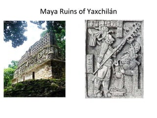 Maya Ruins of Yaxchilán 