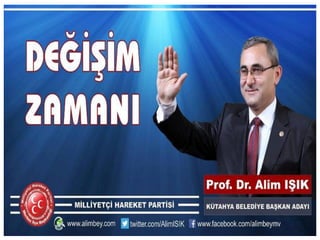 Prof.Dr.Alim IŞIK | Mega Projeler | AlimBey.com

 