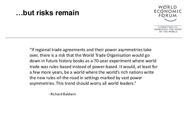 Mega-regional trade agreements game-changers or costly distractions for the world trading system
