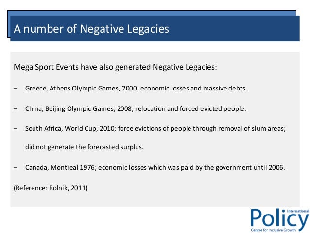 the impact of sport tourism by the example of olympic games in beijing essay The games also had a positive impact on unemployment levels, with independent experts reporting that games preparations were a major factor behind a 12 per cent reduction in london's unemployment rate in early 2012. the impact of sport tourism by the example of olympic games in beijing essay The games also had a positive impact on unemployment levels, with independent experts reporting that games preparations were a major factor behind a 12 per cent reduction in london's unemployment rate in early 2012.