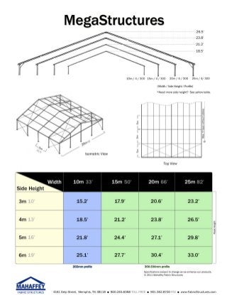Megastructures™ - Clearspan Fabric Structures