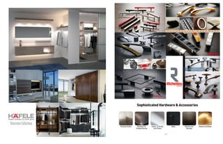 63
Sophisticated Hardware & Accessories
 