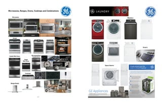 84
Microwaves, Ranges, Ovens, Cooktops and Combinations
Microwaves
Ranges
Cooktops
Microwave/Oven
Combinations
Single
Wall Ovens
Range Hoods
Double Wall Ovens
Washers
Dryers
Space Savers
 