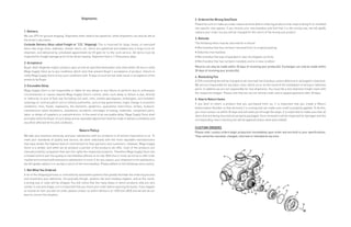 99
Shipments:
1. Delivery
We use UPS for ground shipping. Shipments often need to be signed for, while shipments can also be left at
the driver’s discretion.
Curbside Delivery (Also called Freight or “LTL” Shipping): This is reserved for large, heavy, or oversized
items like large sinks, bathtubs, shower doors, etc. Items are palletized and loaded onto a large truck for
shipment, and delivered by scheduled appointment by lift-gate for to-the-curb service. All items must be
inspected for freight damage prior to the driver leaving. Shipment time is 7-10 business days.
2. Acceptance
Buyer shall diligently inspect product upon arrival at specified destination and shall within 48 hours notify
Mega Supply Store as to any conditions which exist that prevent Buyer’s acceptance of product. Failure to
notify Mega Supply Store of any such conditions with 10 days of such arrival shall result in acceptance of the
products by Buyer.
3. Excusable Delay
Mega Supply Store is not responsible or liable for any delays or any failure to perform due to unforeseen
circumstances or causes beyond Mega Supply Store’s control, when such delay or failure is due, directly
or indirectly, to acts of God, war (including civil war), riots, zombie apocalypses, embargoes, acts (whether
sovereign or contractual) of civil or military authorities, acts of any government, major change in economic
conditions, fires, floods, explosions, the elements, epidemics, quarantine restrictions, strikes, lockouts,
manufacturer plant shutdowns, slowdowns, accidents, shortages of energy, materials, component parts,
labor, or delays of suppliers or subcontractors. In the event of an excusable delay, Mega Supply Store shall
promptly notify the Buyer of such delay and an equitable adjustment shall be made in delivery schedules and
any other affected terms and conditions.
Return Policy:
We take your business seriously, and your satisfaction with our products is of utmost importance to us. To
meet your standards of quality and service, we work selectively with the most reputable manufacturers
that have shown the highest level of commitment to their partners and customers. However, Mega Supply
Store is a vendor, and while we do produce a portion of the products we offer, most of the products are
manufactured by companies that own the rights the respective products. Therefore Mega Supply Store has
a limited control over the quality of merchandise offered on its site. With this in mind, we strive to offer a fair
market environment with everyone’s satisfaction in mind. If, for any reason, your shipment is not satisfactory,
we will gladly replace it or accept a return of the merchandise. Please adhere to the following return policy:
1. Not What You Ordered
A lot of the shipping process is controlled by automated systems that greatly facilitate the ordering process
and streamline your deliveries. Occasionally though, systems fail and mistakes happen, and as the result,
a wrong size or style will be shipped. You will notice that the many boxes in which products ship are very
similar in size and shape, so it is important that you check your order before opening the boxes. If you happen
to receive an item you did not order, please contact us within 48 hours at 1.855.634.2830 and we will do our
best to correct the situation.
2. Ordered the Wrong Size/Style
Please be sure to make accurate measurements before ordering products that require being fit or installed
into specific size spaces. If you receive your merchandise and find that it is the wrong size, we will gladly
replace your order, but you will be charged for the return of the wrong size product.
3. Refunds
The following items may be returned for a refund:
• Merchandise that has not been removed from its original packing
• Defective merchandise
• Merchandise that was mispacked or was not shipped correctly
• Merchandise that has not been installed, and is in new condition
Returns can only be made within 30 days of receiving your product(s). Exchanges can only be made within
30 days of receiving your product(s);
4. Restocking Fee
A 25% restocking fee will be charged on all returned merchandise, unless defective or damaged in shipment.
We are not responsible for any labor costs, which occur as the result of the installation of wrong or defective
parts. In addition we are not responsible for lost shipments. You must file a lost shipment freight claim with
the respective shipper. Please note that we can not refund credit card or paypal payments after 60 days.
5. How to Return Items
If you wish to return a product that you purchased from us, it is important that you create a Return
Authorization Number so that we know it is coming and can make sure credit is properly applied. To do this,
you must contact us within 30 days and will walk you through the steps. It is important to make sure that all
items that are being returned are properly packaged. Once received it will be inspected for damages and the
corresponding return stocking fee will be applied (unless otherwise stated).
CUSTOM ORDERS
Please note: custom orders begin production immediately upon order and are built to your specifications.
They cannot be canceled, changed, returned or refunded at any time.
 