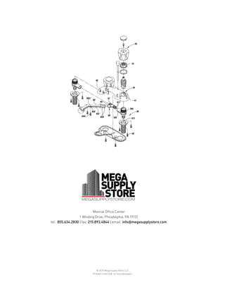 Monroe Office Center
1 Winding Drive, Philadelphia, PA 19131
tel: 855.634.2830 | fax: 215.893.4844 | email: info@megasupplystore.com
© 2015 Mega Supply Store LLC
Printed in the USA, on recycled paper
 