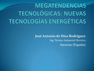 José Antonio de Dios Rodríguez
Ing. Técnico Industrial Eléctrico
Asturias (España)
 