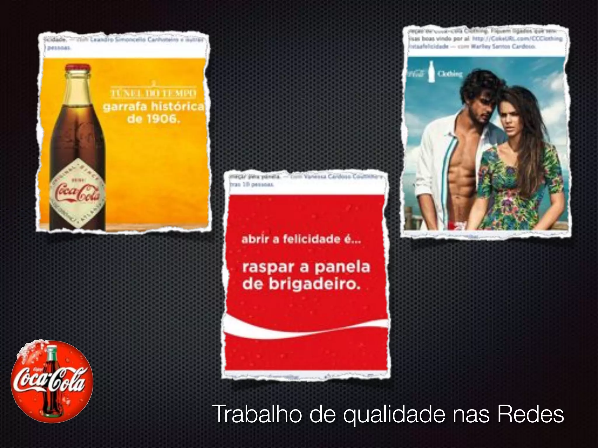 Trabalho de qualidade nas Redes
 