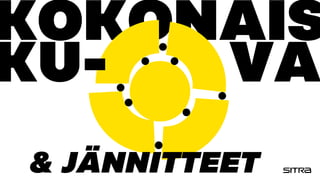 Ekologisella
jälleenrakennuksella
on kiire
 