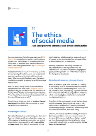 24
24
Megatrends
24
Americans activate their phones an average of 262
times a day, most of them to check notifications or
...