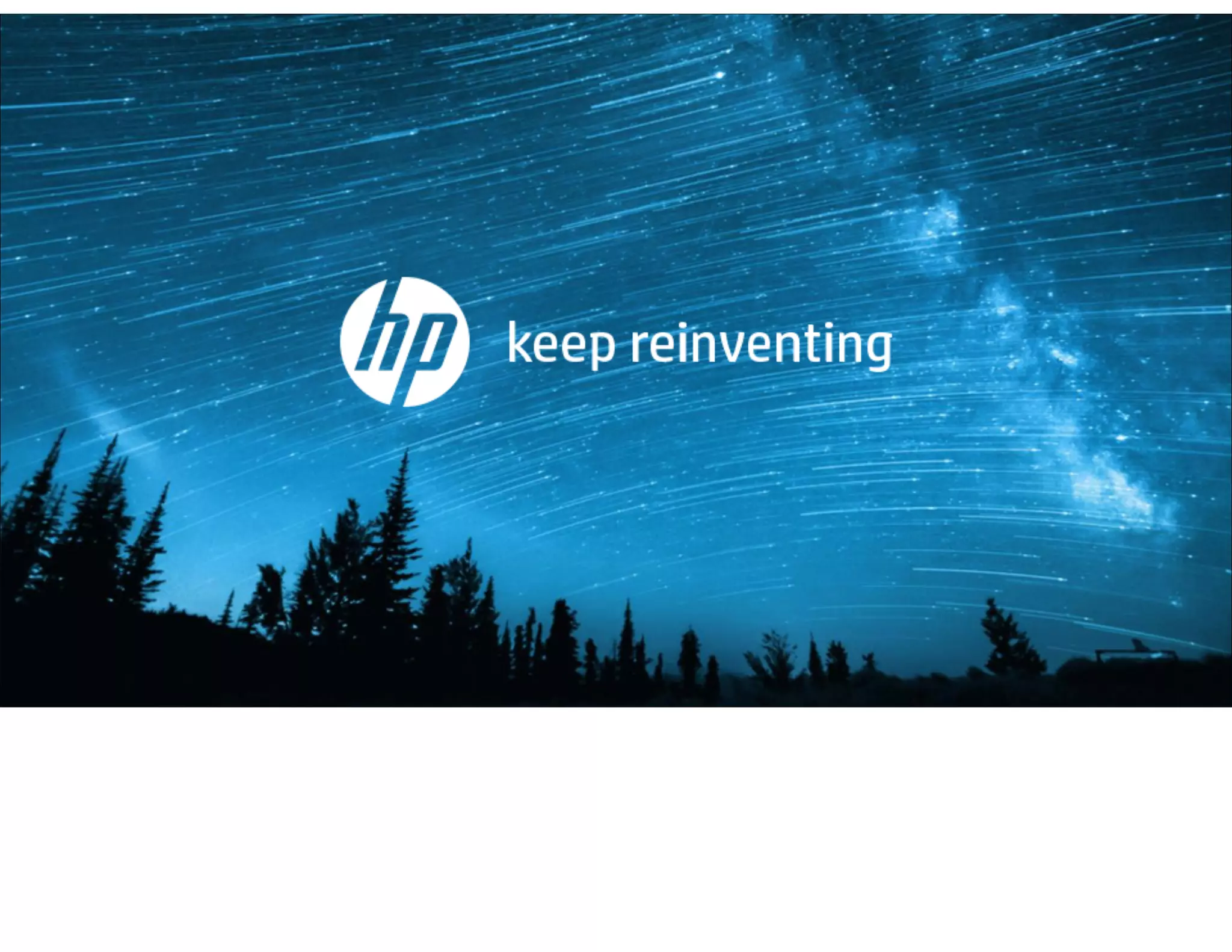 Megatrends by HP: 2017 Update