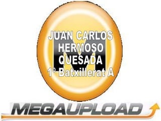 JUAN CARLOS  HERMOSO QUESADA  1º Batxillerat A 