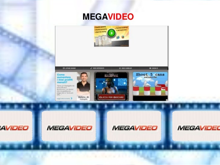 Megavideo e Megaupload