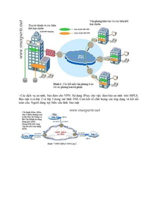 MPLS là gì Tìm hiểu về công nghệ Chuyển mạch nhãn đa giao thức