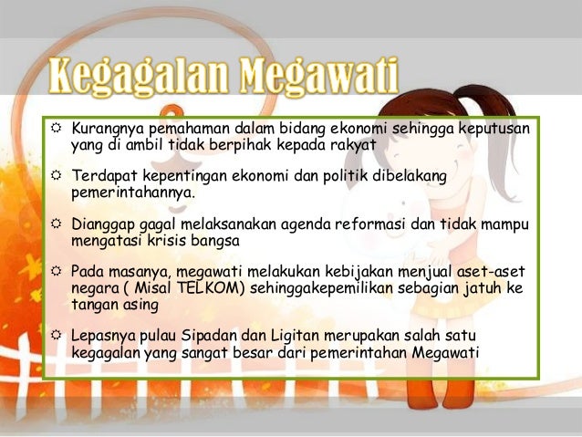 Masa Pemerintahan Megawati Soekarnoputri