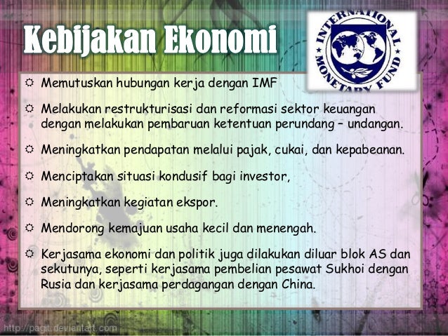 Masa Pemerintahan Megawati Soekarnoputri