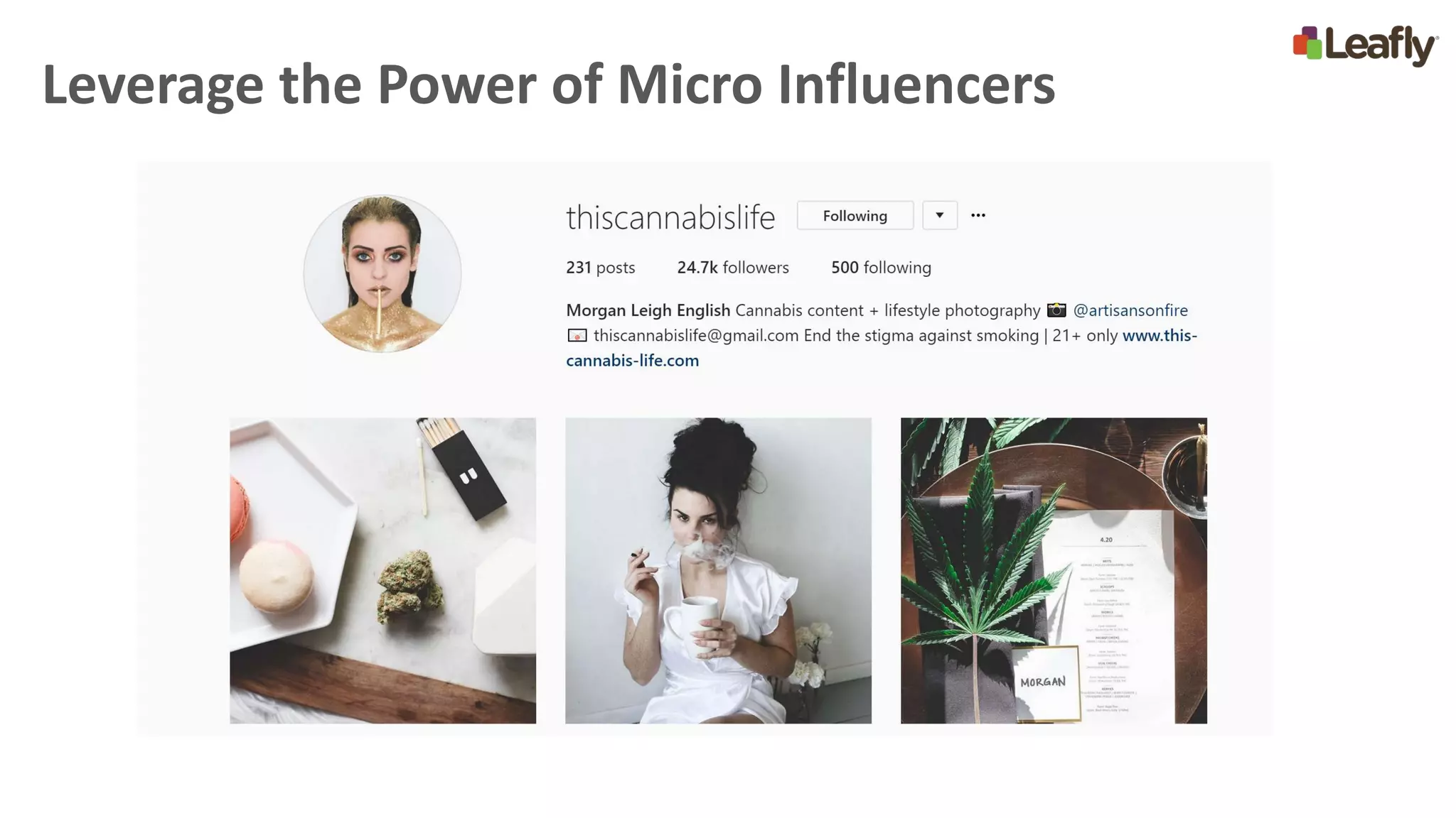 Leverage the Power of Micro Influencers
 