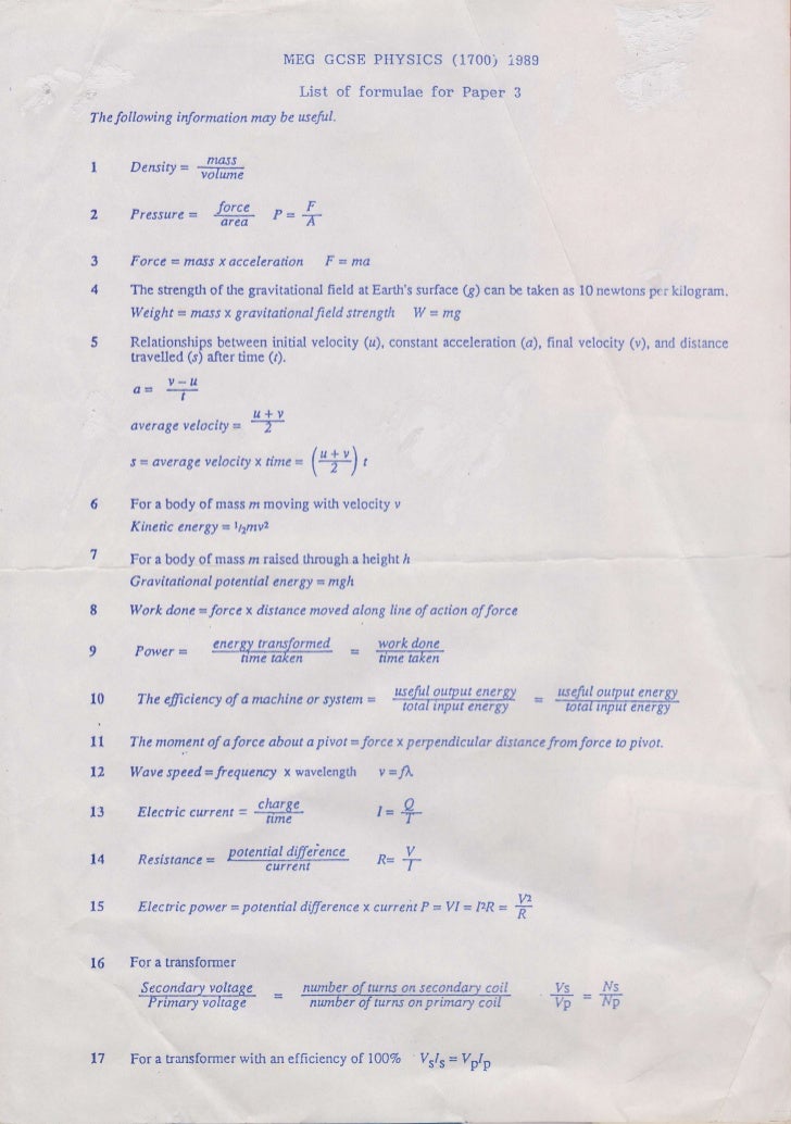 Meg Gcse Physics 1700 19 Meg Gcse Physics 1700 19