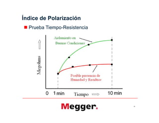 Índice de Polarización
 Prueba Tiempo-Resistencia
48
 