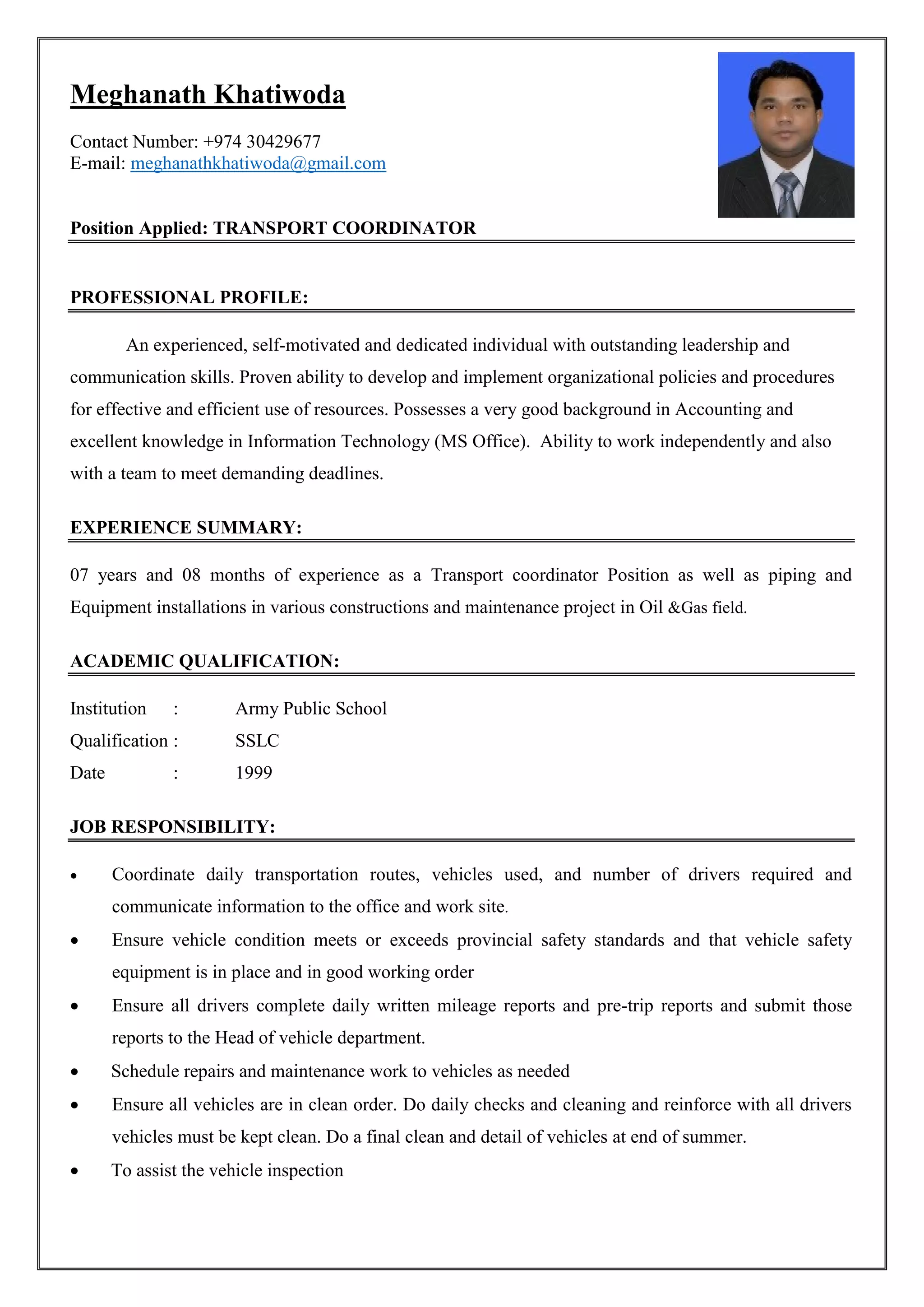 Breaking News: Acme Transport Coordinator Kidnapping Update - 6sj21ty