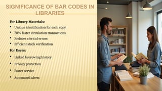 Implementation of Barcode in Academic Libraries.pptx