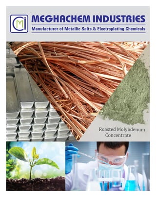Meghachem Brochure - Copper, Tin & Molybdate Manufacturer 