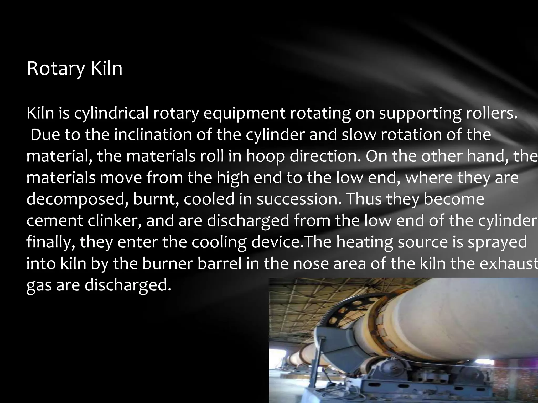 Cement Plant Process and Instruments Used | PPTX