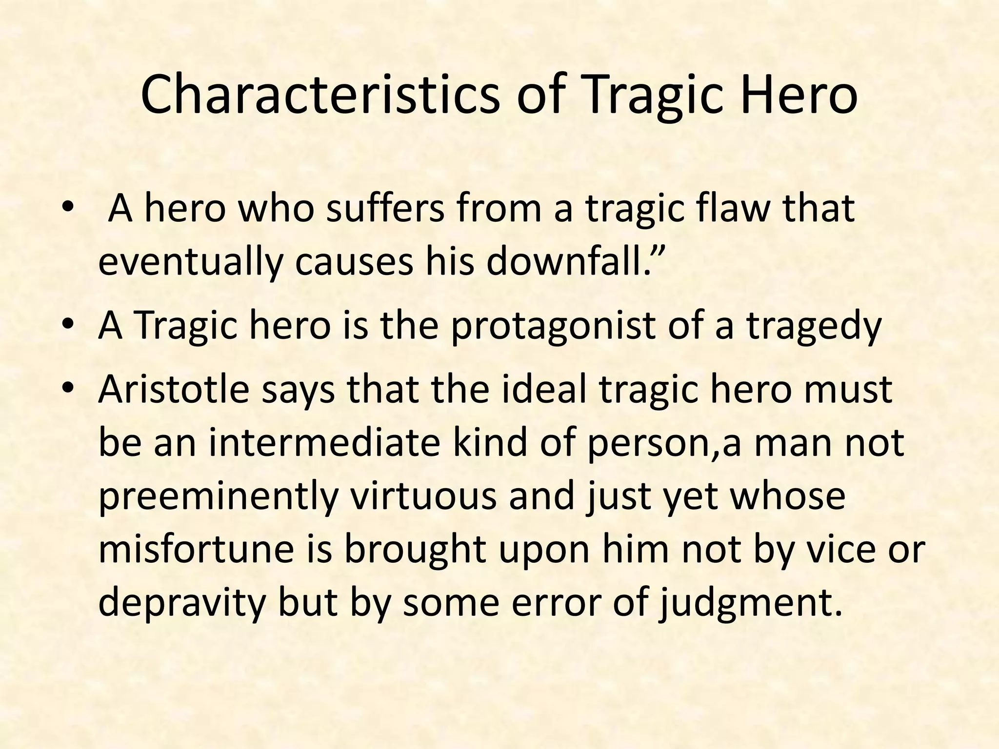 what defines a tragic hero – Image 5