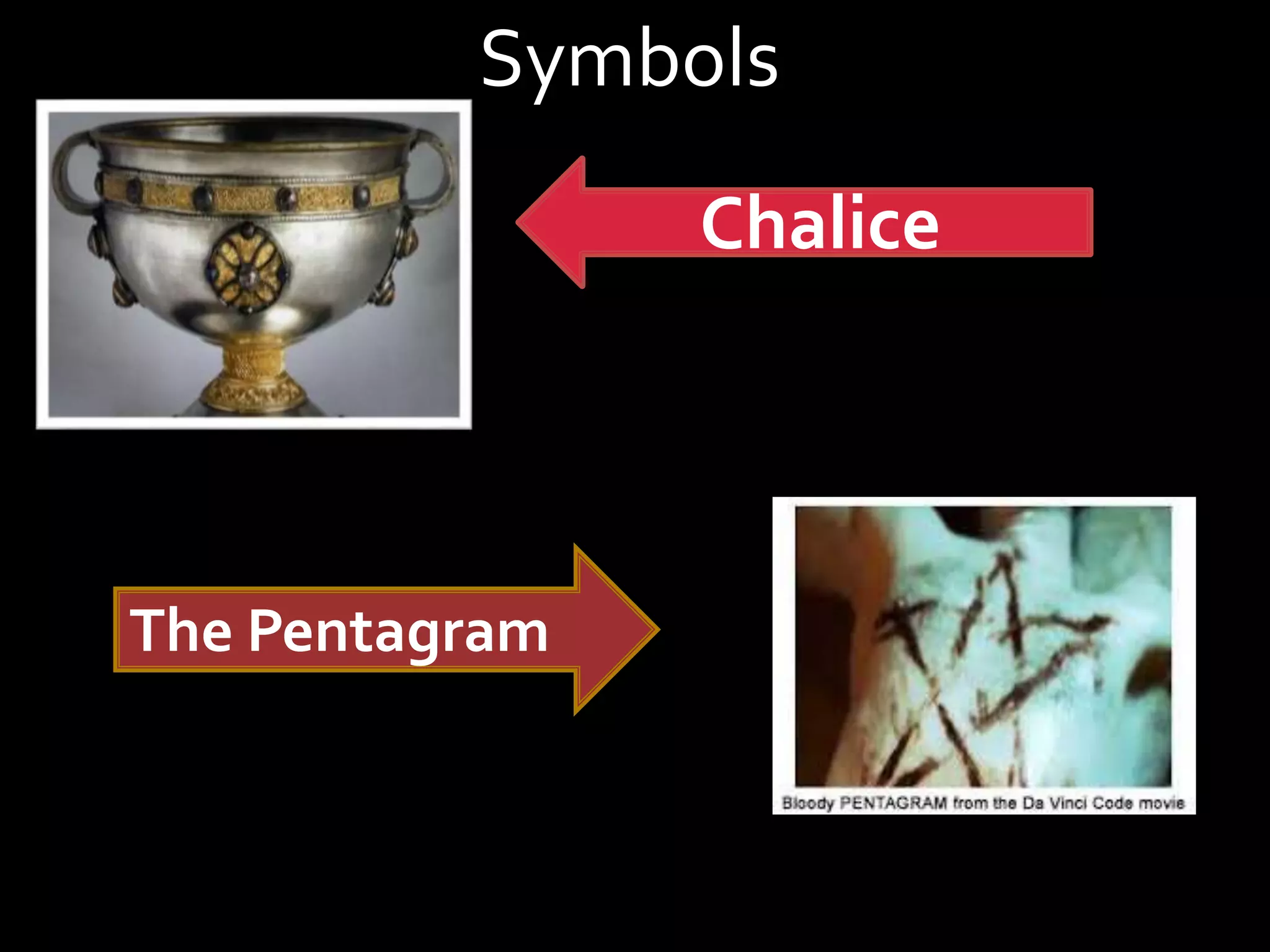topic: Use symbols science and art in the da vinci code | PPT